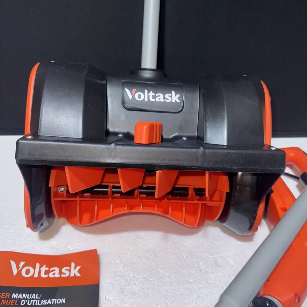 VOLTASK Cordless Snow Shovel 20V | 12-Inch | 4-Ah SS20B *SELLING FOR PARTS READ